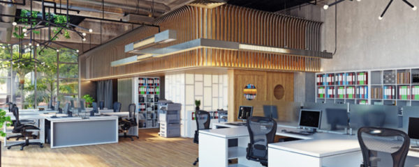 aménagement de bureau