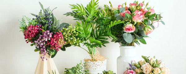 Fleurs artificielles