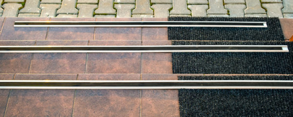 tapis en aluminium