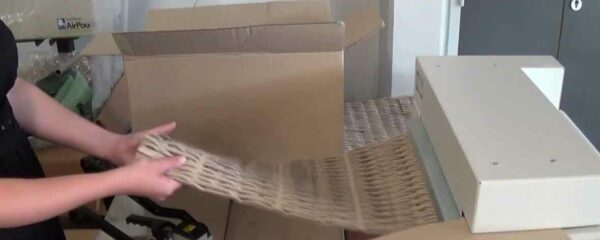 Matelasseur de carton